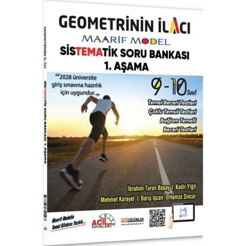 TYT AYT Geometrinin İlacı Maarif Model Sistematik Soru Bankası 1 Acil Yayınları