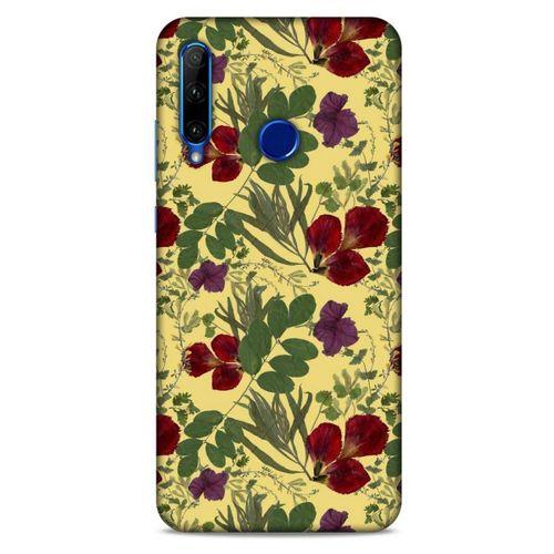Botanix 20 Huawei Honor 20 Lite Kılıf Silikon Kapak