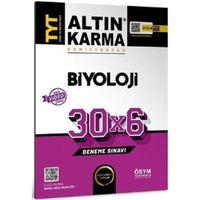 TYT Biyoloji 30 x 6 Deneme Altın Karma Yayınları