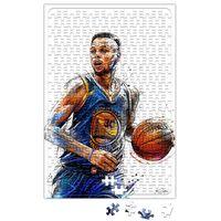 Stephen Curry Puzzle 240 Parça Yapboz