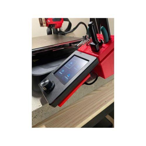 Ender 3 V3 SE Alet Rafı REMİX (Bu ürün Sadece Plastik parçadır - Almadan Önce Soru Sorabilirsiniz)