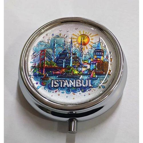 İstanbul Temalı İlaç Kutusu Alk4376