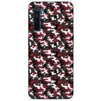 Kamuflaj 10 Oppo Realme 6 Kılıf Silikon Kapak