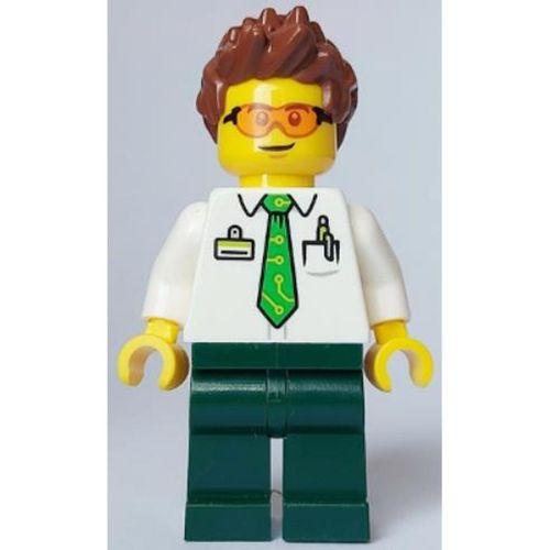 Lego Minifigür Electric Scooter Rider Male cty1650