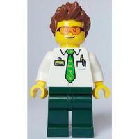 Lego Minifigür Electric Scooter Rider Male cty1650