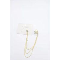 Zincir Sallantılı Küpe - Altın