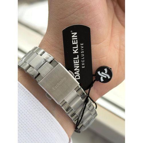 Daniel Klein İtalyan Tasarım Bileklik Hediyeli 2 Yıl Garantili Çelik Kordon Erkek Kol Saati Y11023.3