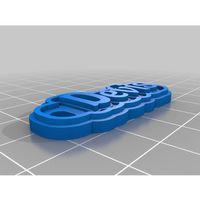 Devis anahtarlık (Bu ürün Sadece Plastik parçadır - Almadan Önce Soru Sorabilirsiniz)