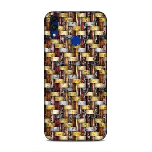 Huawei Honor 8C Uyumlu Kılıf Romans (27) Tasarımlı Kılıf Sarı