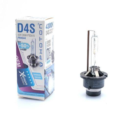 D4S 4300K Uyumlu 0,5 Fazla Işık Oem Ampul