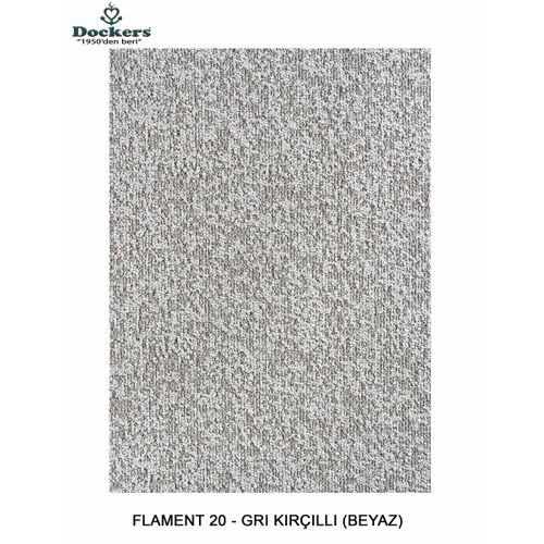 Dockers Flament Lux Döşemelik Kumaş - 20 Gri Kırçıllı (Beyaz)
