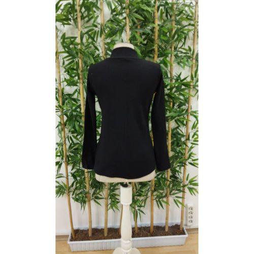 Kadın Uzun Kollu Balıkçı Yaka şardonlu Kaşkorse Bluz