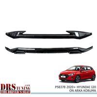 Hyundai i20 2020 Sonrası Ön ve Arka Tampon Koruma Difüzör
