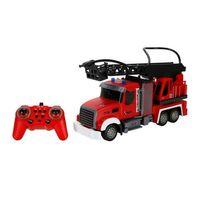 1/12 Uzaktan Kumandalı Sesli ve Işıklı İtfaiye Aracı