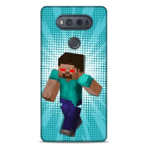 Lopard LG K61 Uyumlu Kılıf PiXel (42) Rugged Armor Kılıf Steve