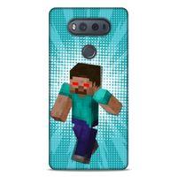 Lopard LG K61 Uyumlu Kılıf PiXel (42) Rugged Armor Kılıf Steve