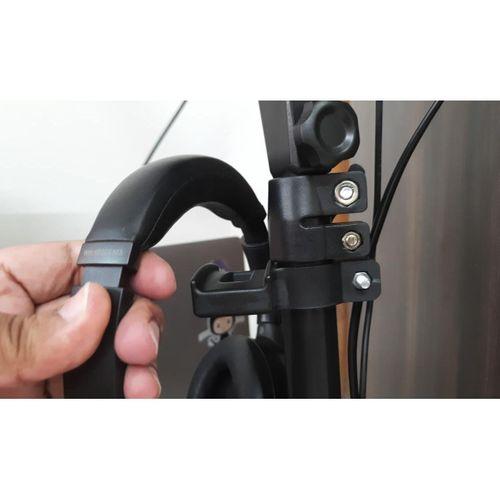 Kulaklık tutucu masa kelepçeli bir tripod standına monte edilecek-5133379