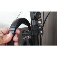 Kulaklık tutucu masa kelepçeli bir tripod standına monte edilecek-5133379