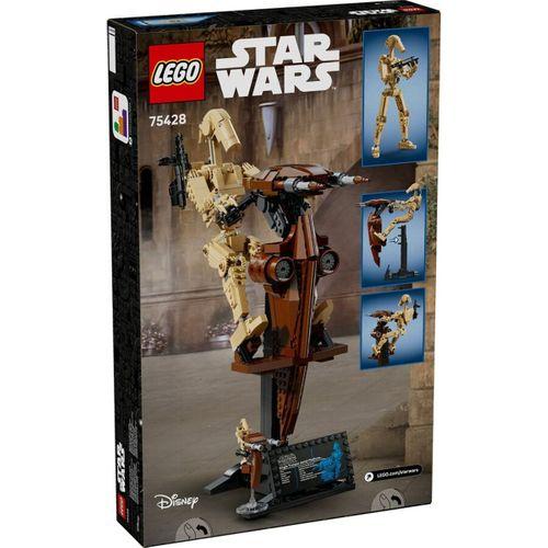 Lego Star Wars Battle Droid with STAP 75428
