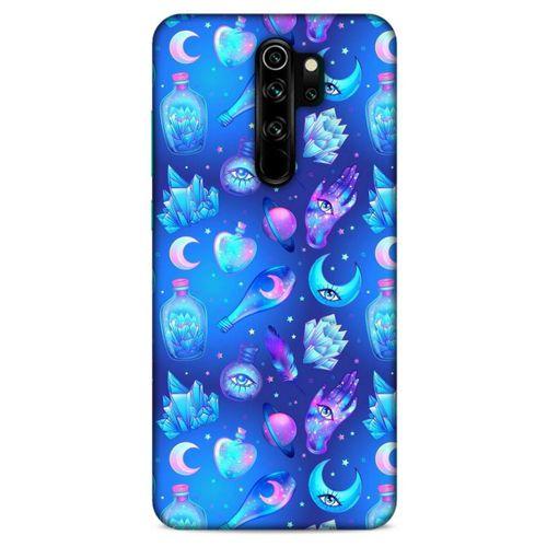 Spacex (42) Tema Rugged Armor Kılıf Xiaomi Redmi Note 8 Pro Kılıf