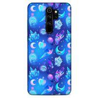 Spacex (42) Tema Rugged Armor Kılıf Xiaomi Redmi Note 8 Pro Kılıf