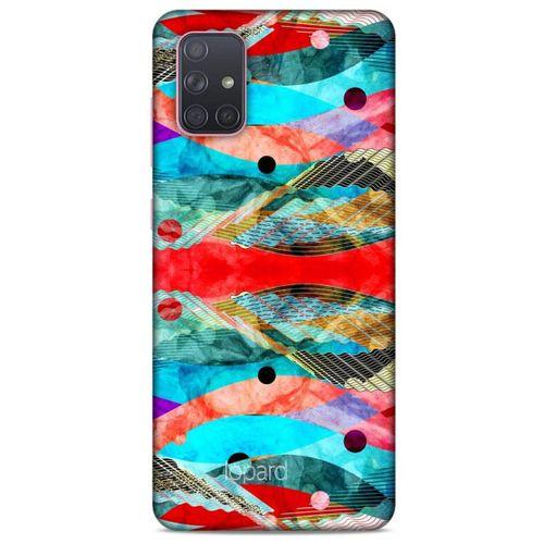 Samsung Galaxy A71 Kılıf Pastel Renkler (22) Tam Koruma Kılıfı Cam Göbeği