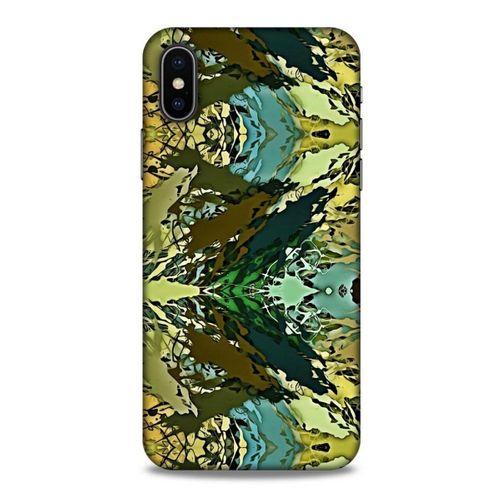 Kamuflaj 65 Apple iPhone X Kılıf Silikon Kapak
