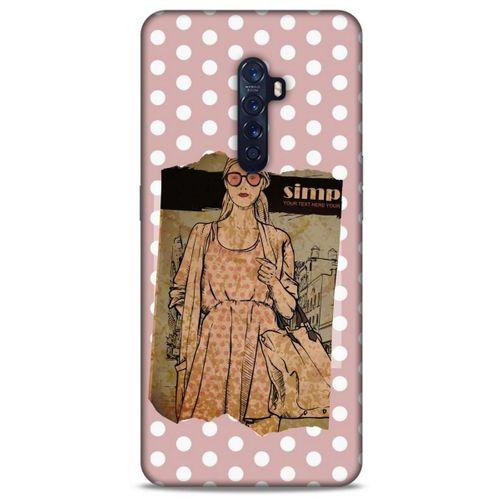 Sokak Modası 37 Oppo Reno 2 Kılıf Desenli Silikon