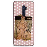 Sokak Modası 37 Oppo Reno 2 Kılıf Desenli Silikon