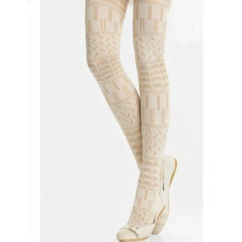 Daymod Daisy File Desenli Kadın Külotlu Çorap