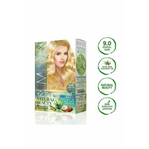 Natural Beauty Amonyaksız Saç Boyası 9.0 Doğal Sarı