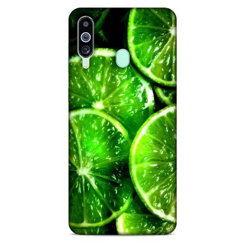 Samsung Galaxy M40 Uyumlu Kılıf Yeşil Delisi (26) Tpu Silikon Kılıf Tropikal orman yeşili