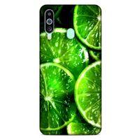 Samsung Galaxy M40 Uyumlu Kılıf Yeşil Delisi (26) Tpu Silikon Kılıf Tropikal orman yeşili