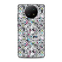 Lopard Xiaomi Redmi Note 9 5g Uyumlu Kılıf Geometrix (8) Baskılı Kılıf