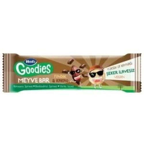 Çocuk Eğitici Gelişim Hero Goodies Findık Kakao Meyve Bar 30 Gr