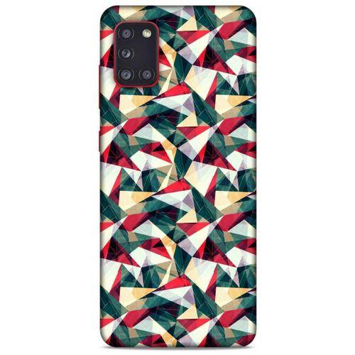 Geometrix 61 Samsung Galaxy A31 Kılıf Silikon Kapak