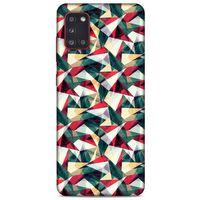 Geometrix 61 Samsung Galaxy A31 Kılıf Silikon Kapak