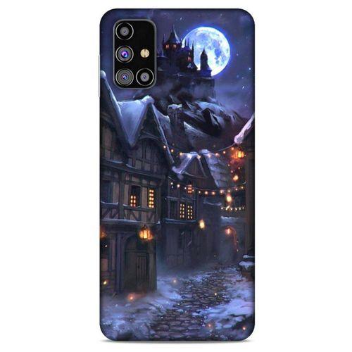 Samsung Galaxy M31s Kılıf Snowix (48) Bumper Kılıf Karışık Renkli
