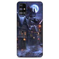 Samsung Galaxy M31s Kılıf Snowix (48) Bumper Kılıf Karışık Renkli