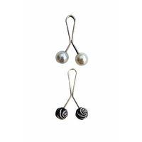 2 Adet Tesettür Eşarp ve Şal Klipsi Set 8