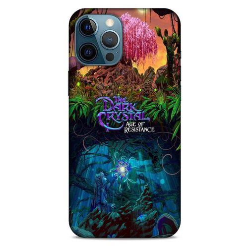 Apple iPhone 12 Pro Max Uyumlu Kılıf The Dark Crystal (20) Koruyucu Kılıf skekNa