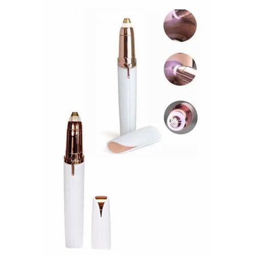 Tüy Kıl Alma Kaş Bıyık Unisex Yüz Bakım Epilasyon Aleti Pilli