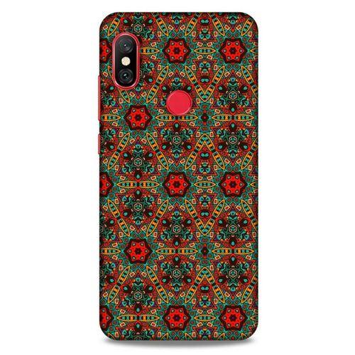 Ethnic Culture (91) Xiaomi Mi A2 Lite Kılıf Silikon Kapak Desenli