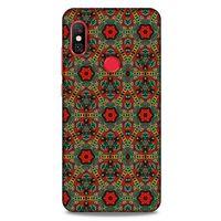 Ethnic Culture (91) Xiaomi Mi A2 Lite Kılıf Silikon Kapak Desenli