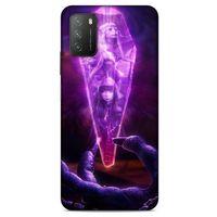 Xiaomi Poco M3 Uyumlu Kılıf The Dark Crystal (36) Glitter Kılıf Naia