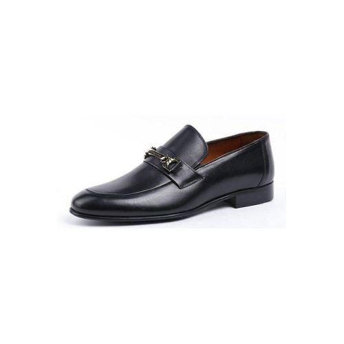 Pierre Cardin 120089 Siyah Neolit Taban Erkek Ayakkabı