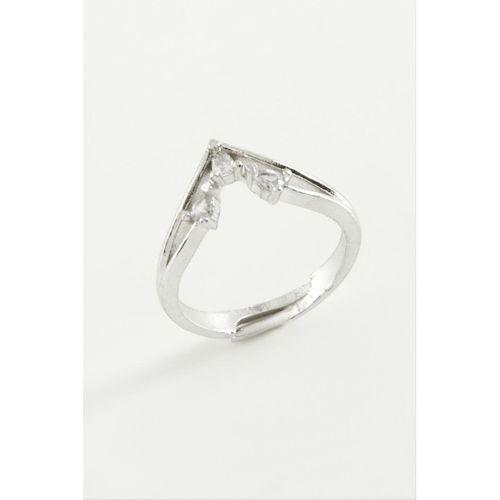 Ok Zirkon Taşlı Yüzük