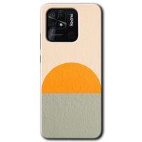 Xiaomi Redmi 10C HD Baskılı Kılıf + 9D Tam Ekran Koruyucu - Color Wall