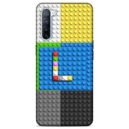 Lopard Oppo Reno 3 Uyumlu Kılıf BloX (23) Ultra Koruma Kılıfı L Harfi
