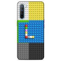 Lopard Oppo Reno 3 Uyumlu Kılıf BloX (23) Ultra Koruma Kılıfı L Harfi